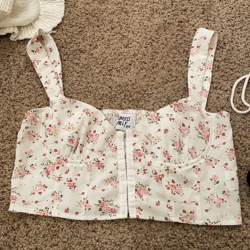 Princess Polly cropped tank top